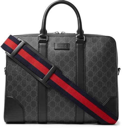 gucci men's briefcase|men Gucci briefcases and work.